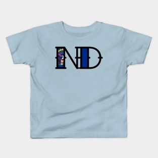 North Dakota Kids T-Shirt